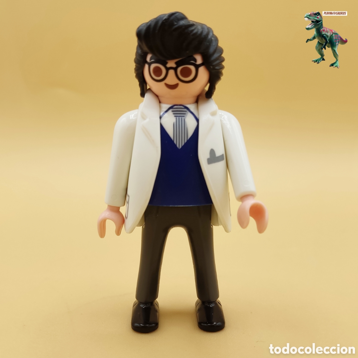 Playmobil: Playmobil ghostbusters cazafantasmas personaje hombre 9219 dr. Egon Spengler
