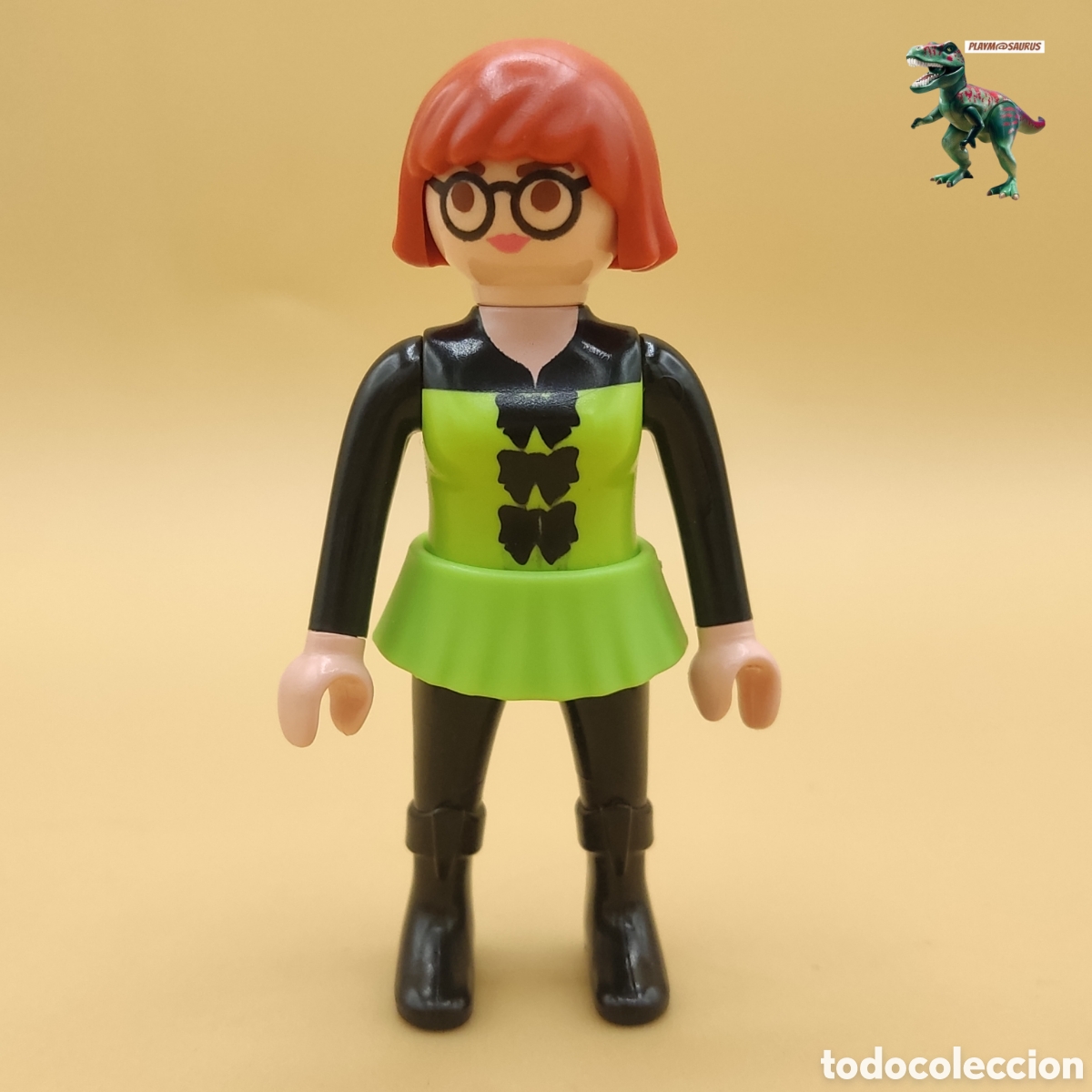 Playmobil: Playmobil ghostbusters cazafantasmas personaje mujer 9219 Janine Melnitz secretaria