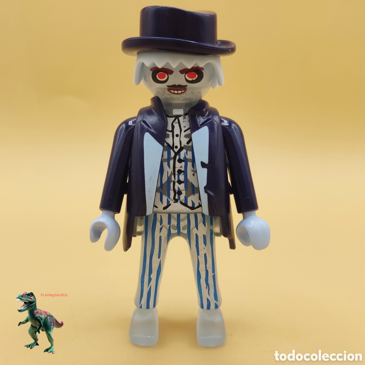 Playmobil: Playmobil ghostbusters cazafantasmas personaje fantasma espectro con sombrero 9224