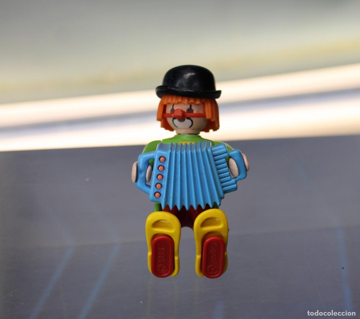Playmobil: Playmobil Payaso acorde&oacute;n 1986. Geobra.
