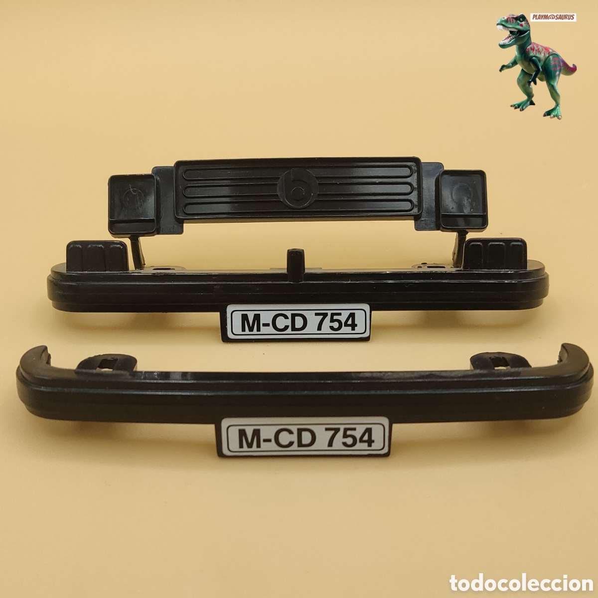 Playmobil: Playmobil conjunto furgoneta paragolpes parachoques defensa camion 3148 3235 3253 3254 3468 3530