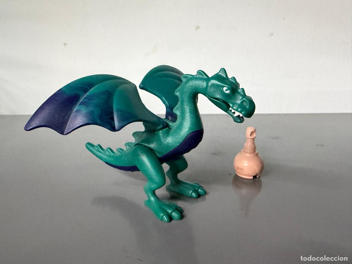 Playmobil: PLAYMOBIL DRAGON MEDIEVAL VERDE CON ALAS -ANI2