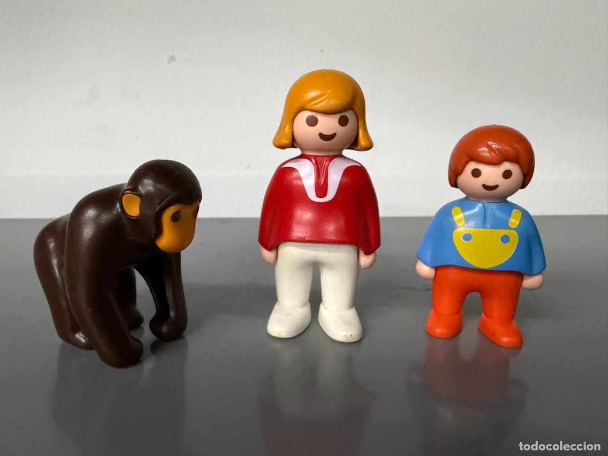 Playmobil: PLAYMOBIL LOTE 3 FIGURAS 1. 2. 3. UNO DOS TRES BEBES -MIX28