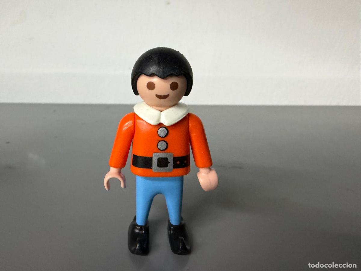 Playmobil: PLAYMOBIL FIGURA NI&Ntilde;O GNOMO -CH3