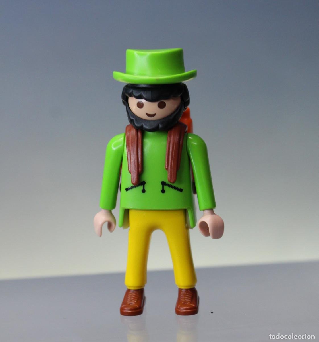 Playmobil: Playmobil excursionista 1992. Geobra.