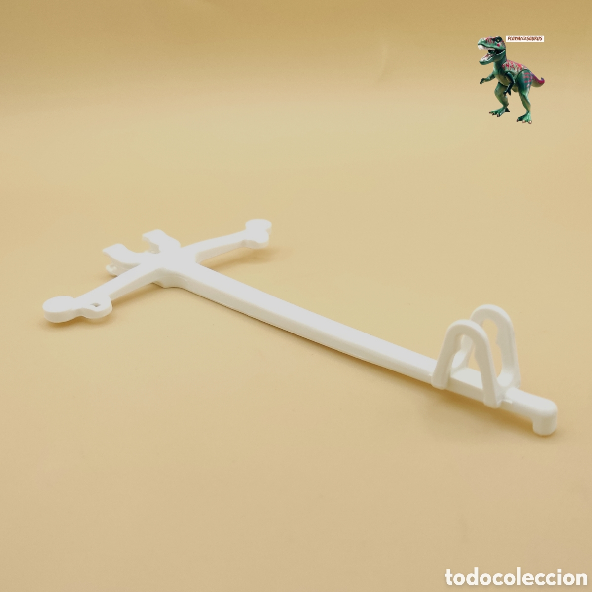 Playmobil: Playmobil tiro de caballos blanco carreta calesa carruaje 4258 5601 6237 7261 9427