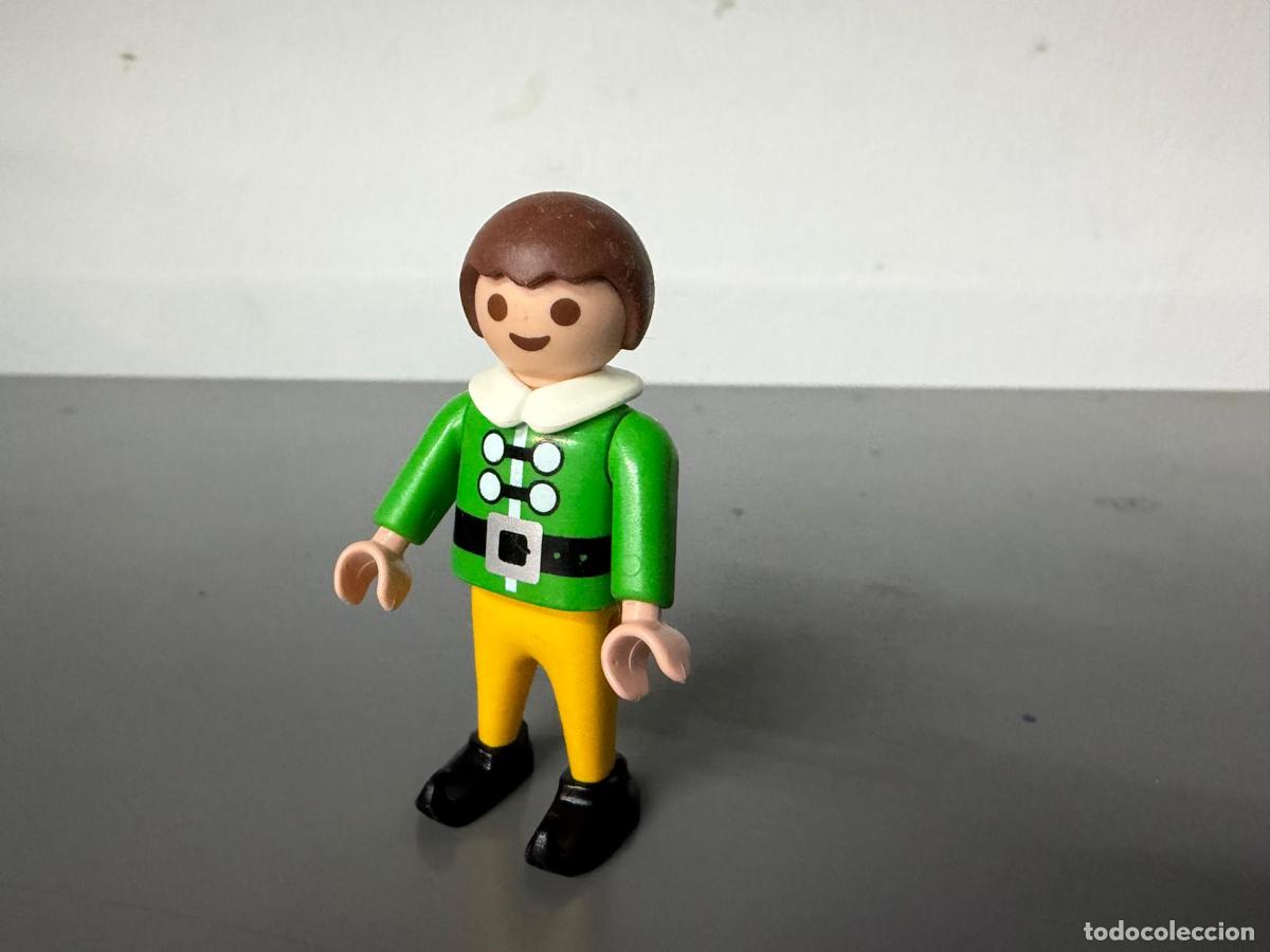 Playmobil: PLAYMOBIL FIGURA NI&Ntilde;O GNOMO -CH3
