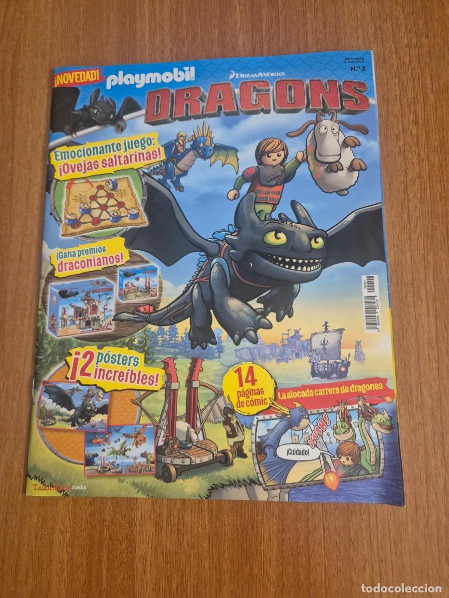 Playmobil: REVISTA PLAYMOBIL - DEAGONS N&ordm; 2