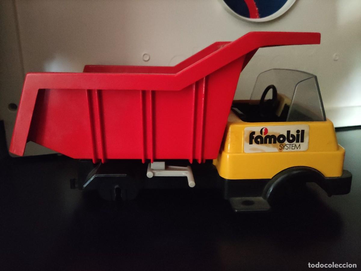 Playmobil: (B) Cami&oacute;n Volquete Famobil incompleto 3209 Playmobil