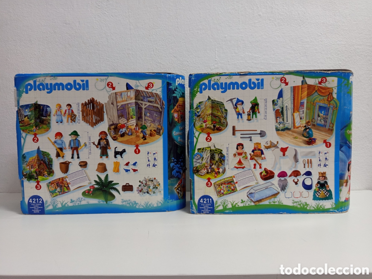 Playmobil: Playmobil 4211 y 4212 completas - Foto 2
