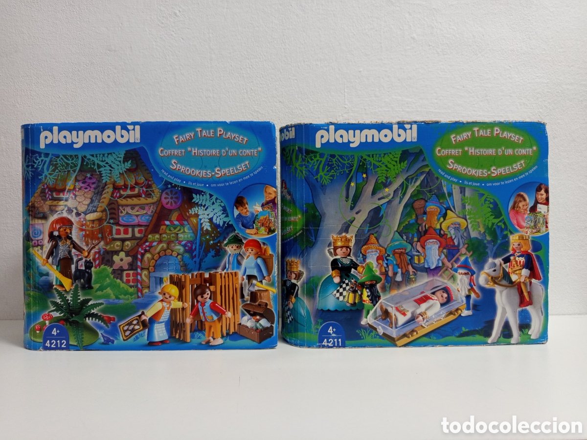Playmobil: Playmobil 4211 y 4212 completas