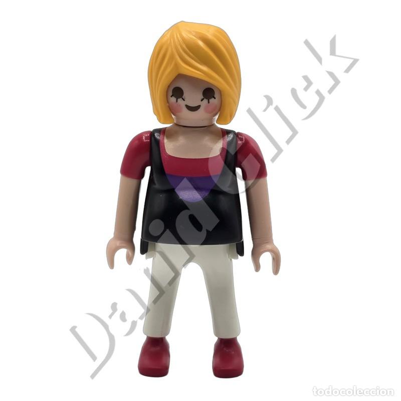 Playmobil: Playmobil Figura Chica Embarazada Rubia - City Life