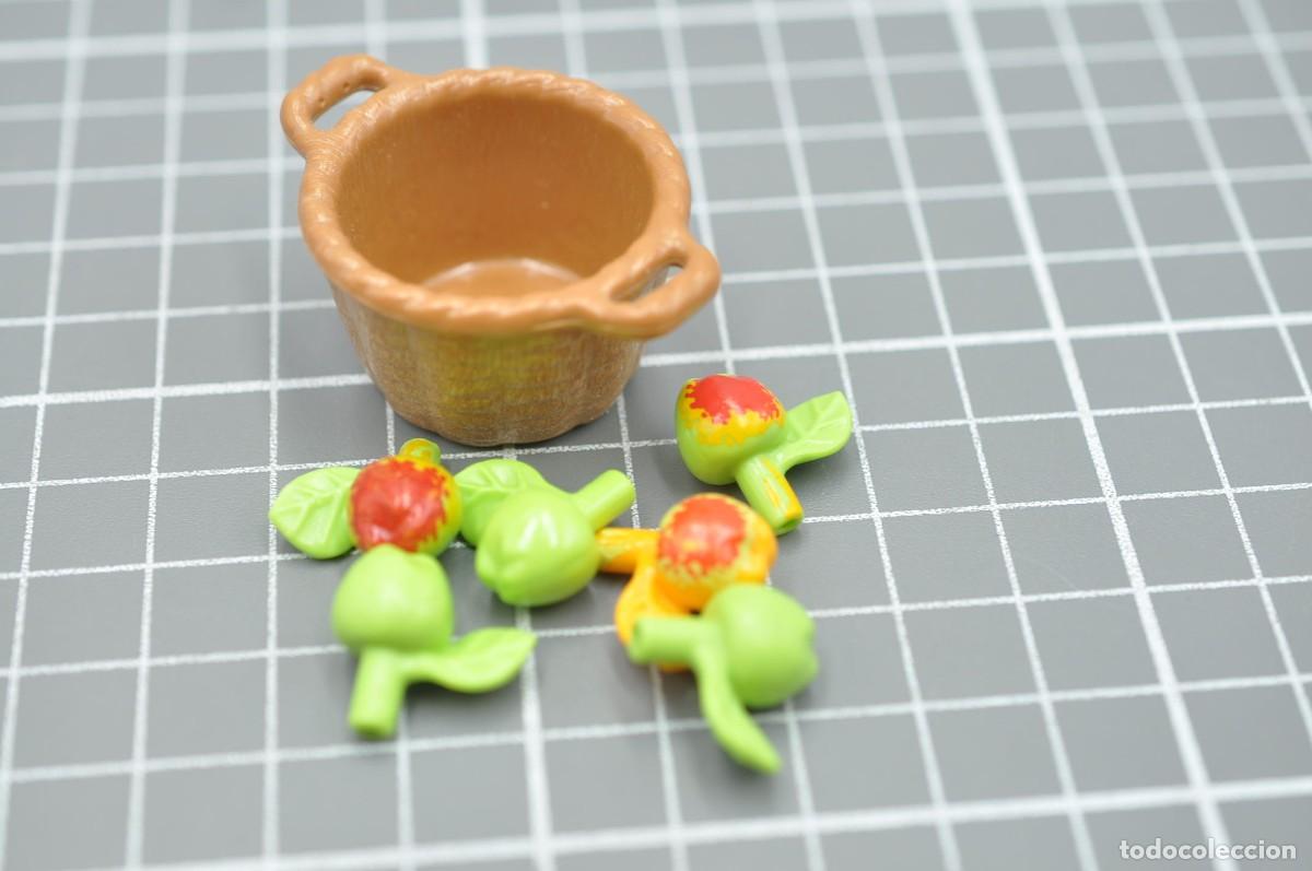 Playmobil: WSK010 Playmobil, cesto con manzanas