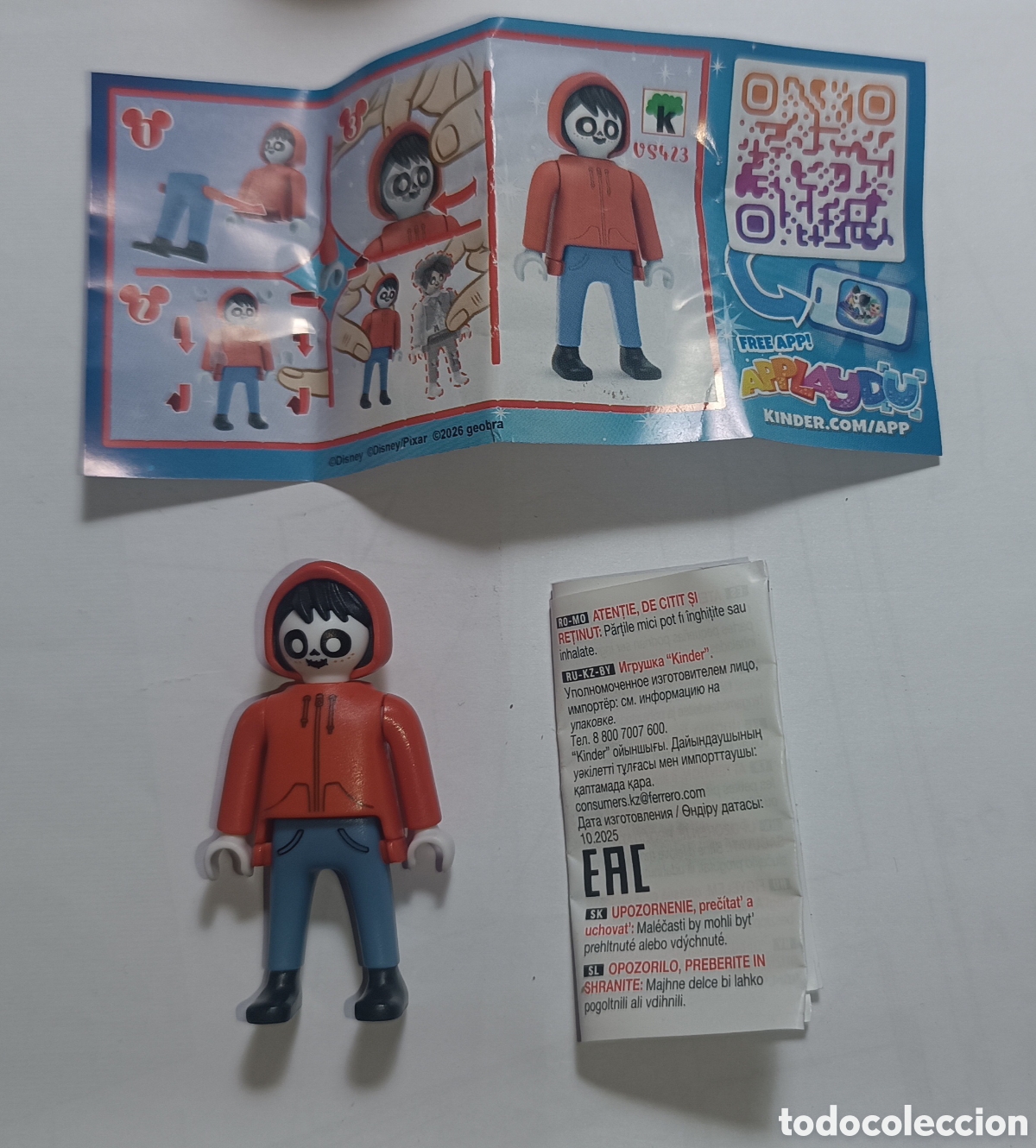 Playmobil: Playmobil Huevo Kinder Disney - Coco