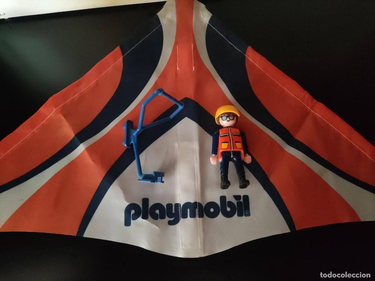 Playmobil: (B) Ala Delta (Incompleto) 9205 Playmobil