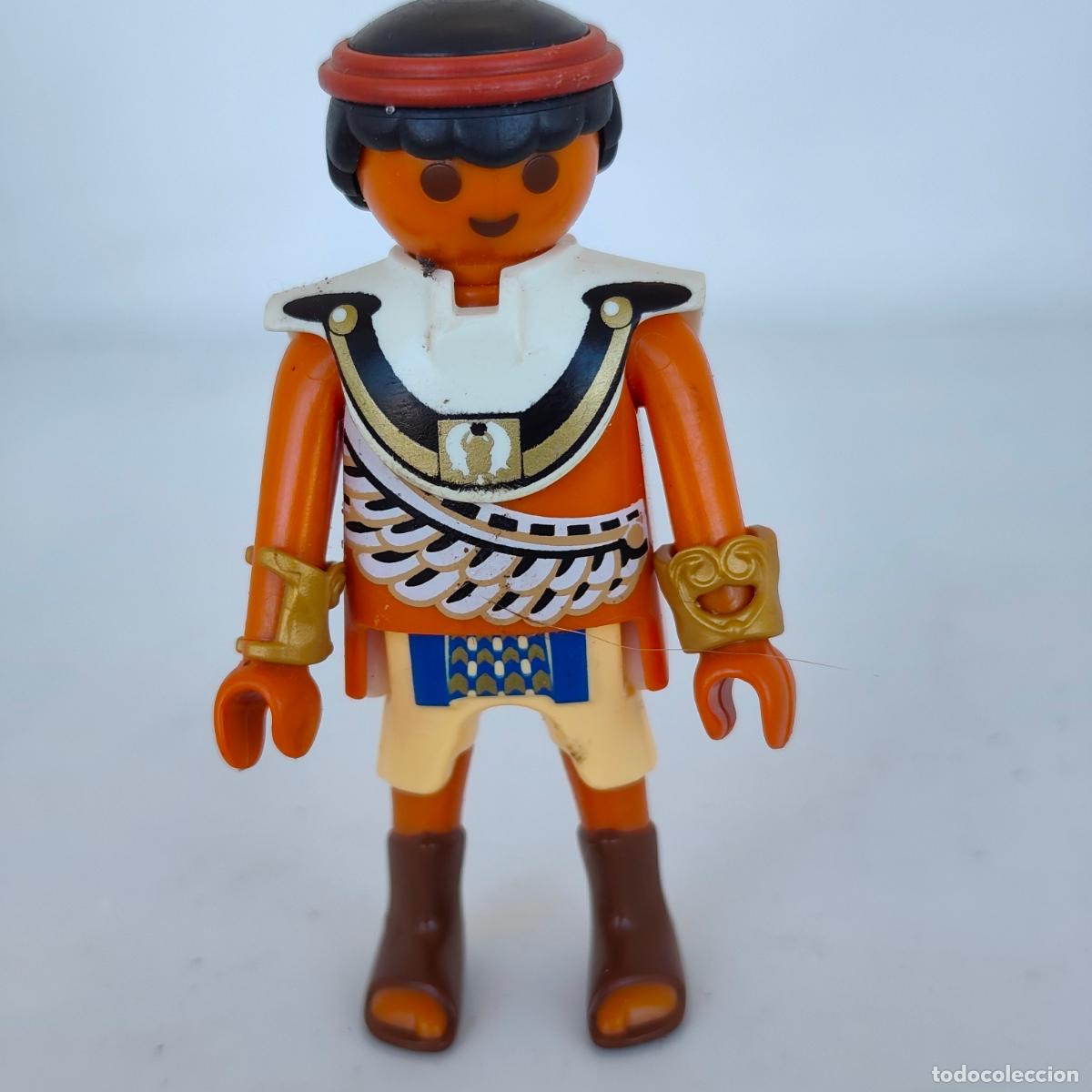 Playmobil: PLAYMOBIL figura guerrero egipcio 5386 5388