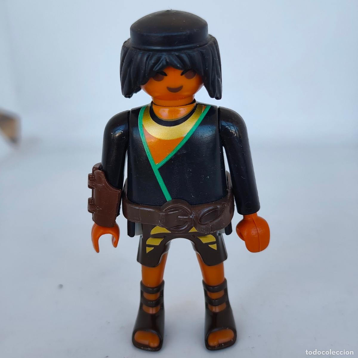 Playmobil: PLAYMOBIL figura ladr&oacute;n saqueador tumbas piramides egipcio 5386 5388