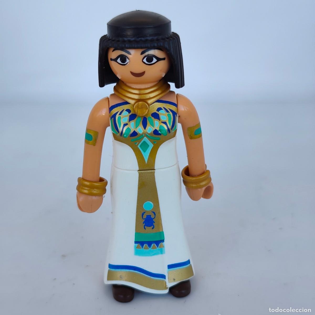 Playmobil: Cleopatra mujer egipcia 5394 4651 roma belen
