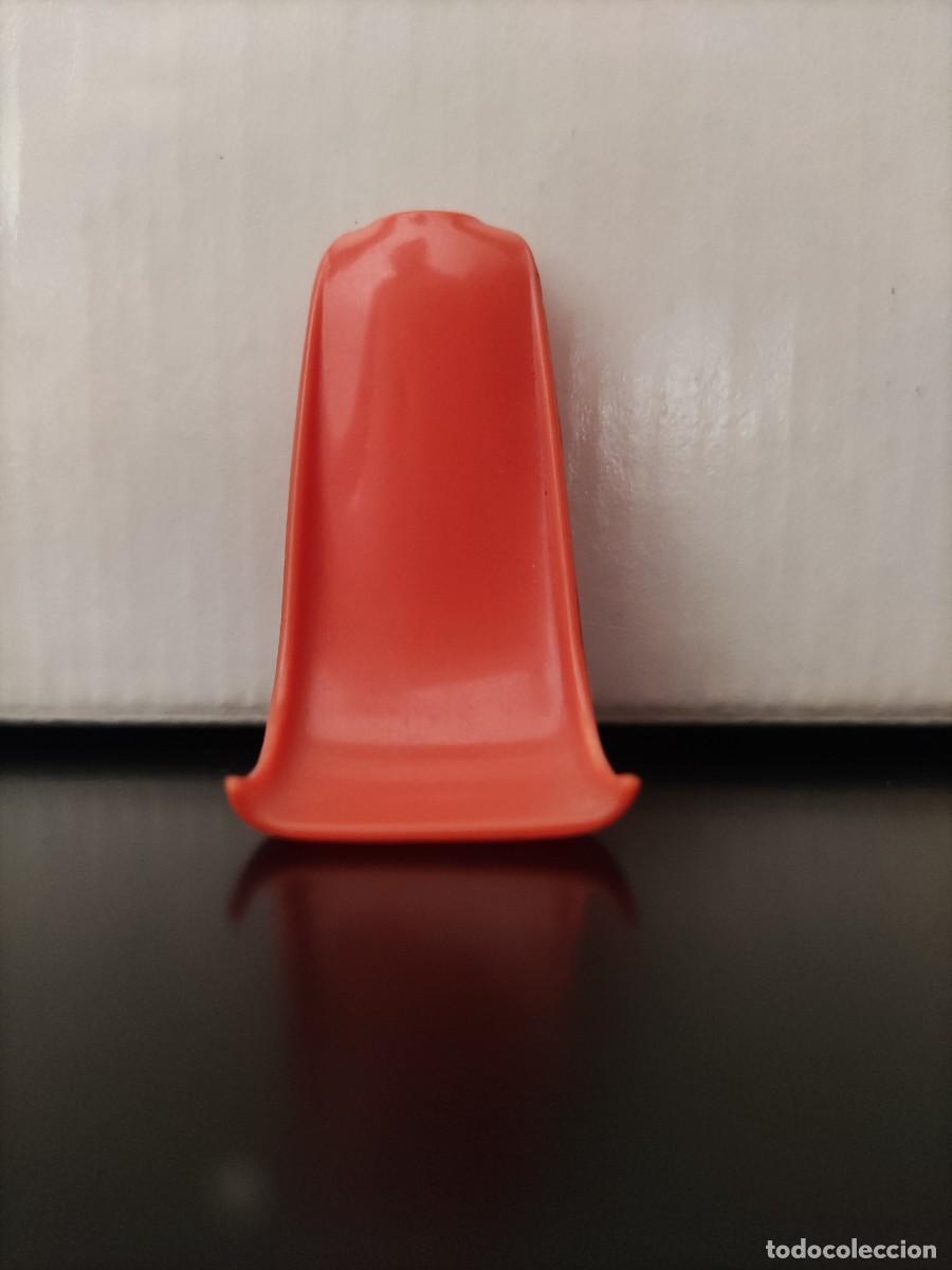 Playmobil: (B) Capa larga naranja Rey castillo medieval primera &eacute;poca Playmobil