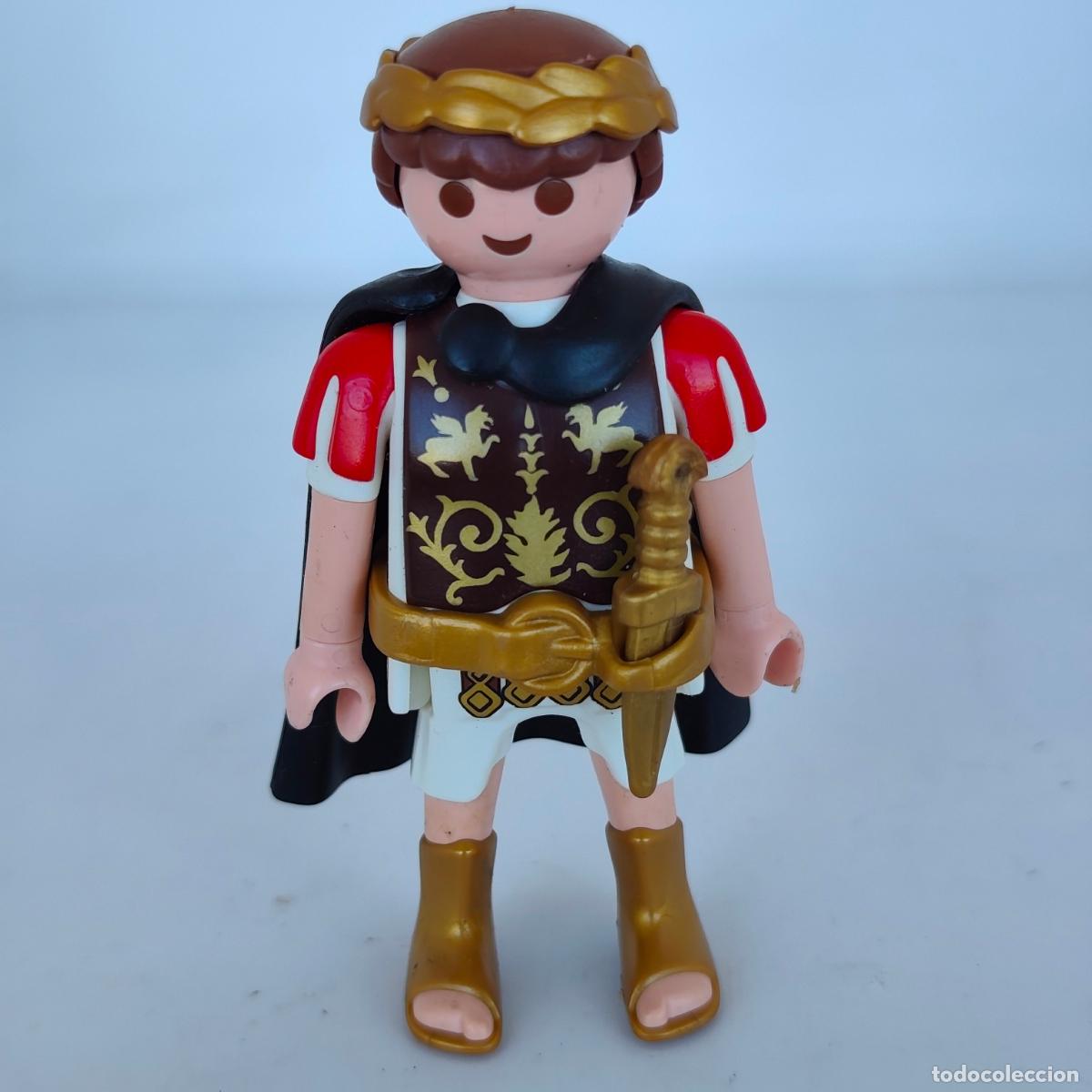 Playmobil: Cesar emperador romano Claudio egipcio 5394 4651 roma belen
