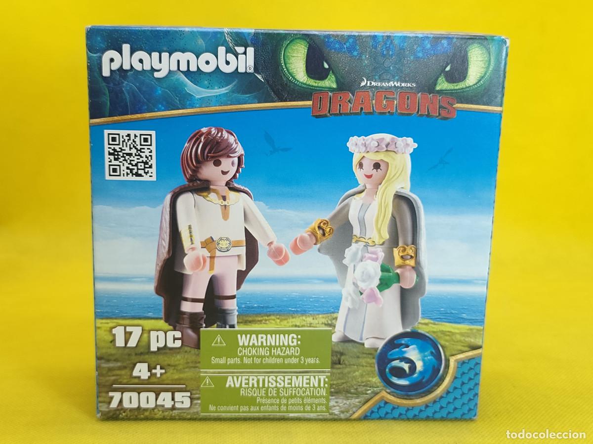 Playmobil: Playmobil Hipo y Astrid REF 70045