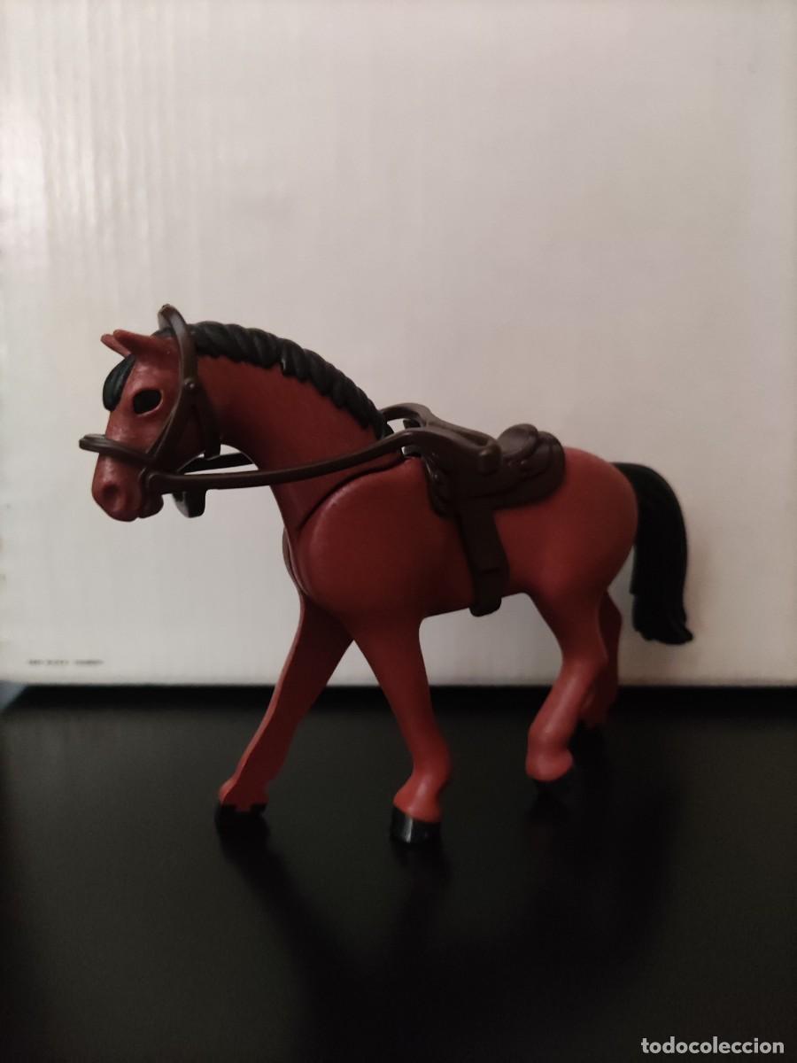Playmobil: (B) Caballo con montura y arn&eacute;s Cazarrecompensas 5251Playmobil
