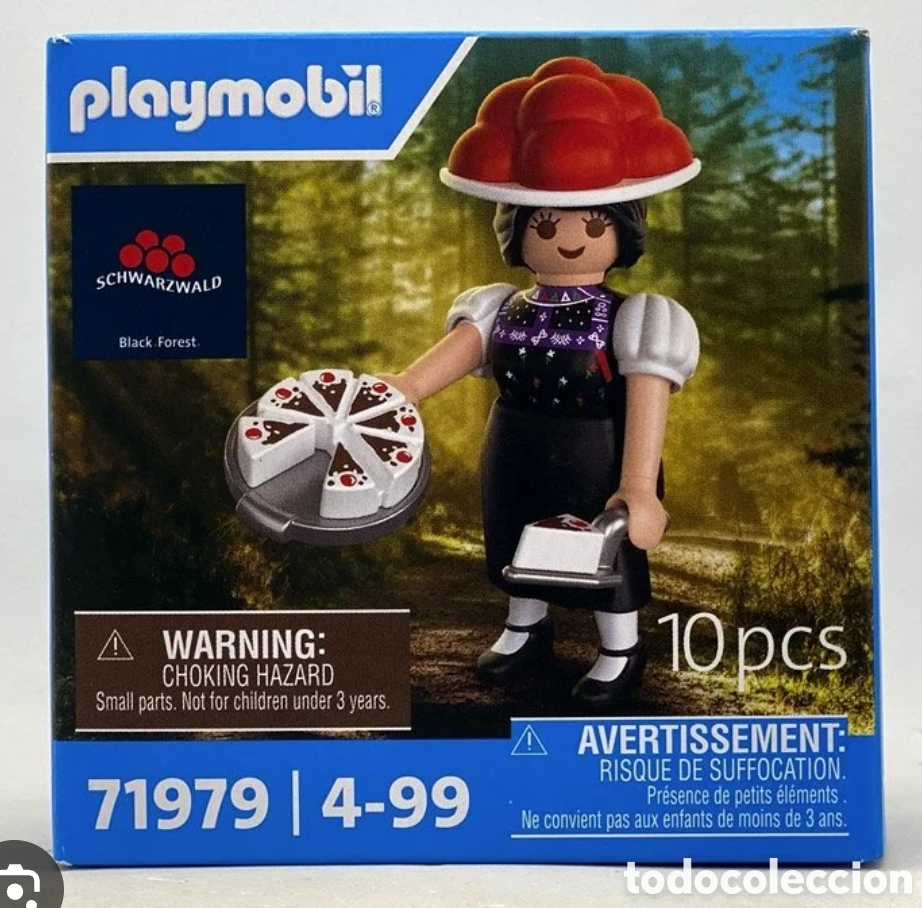 Playmobil: Playmobil Promocional Schwarzwald Marie Ref 71979