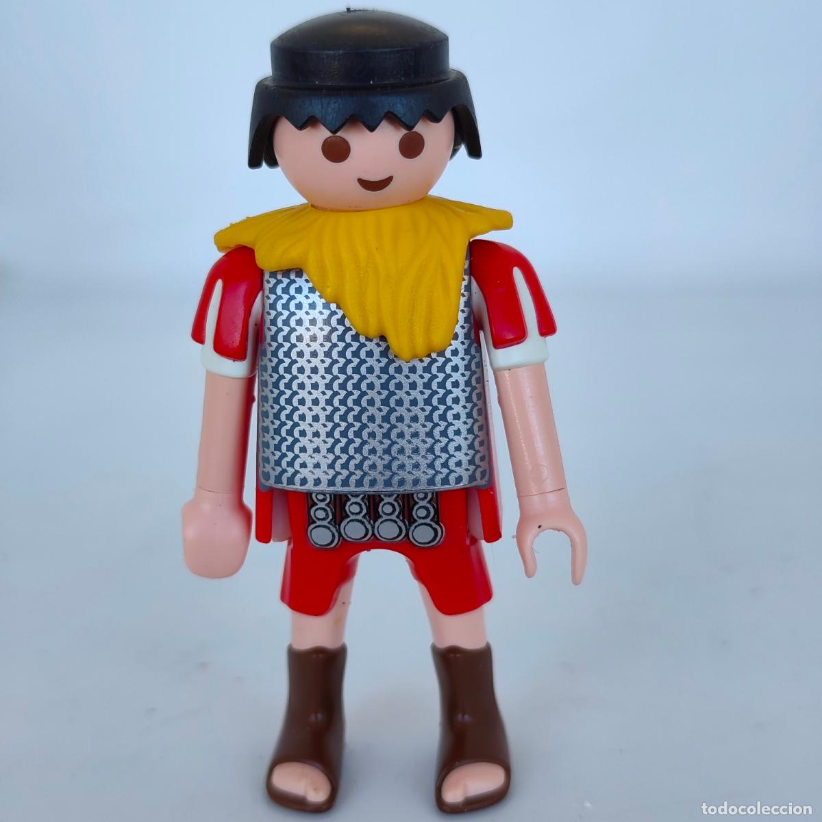 Playmobil: FIGURA PLAYMOBIL SOLDADO CENTURION ROMANO GENERAL LEGIONARIO