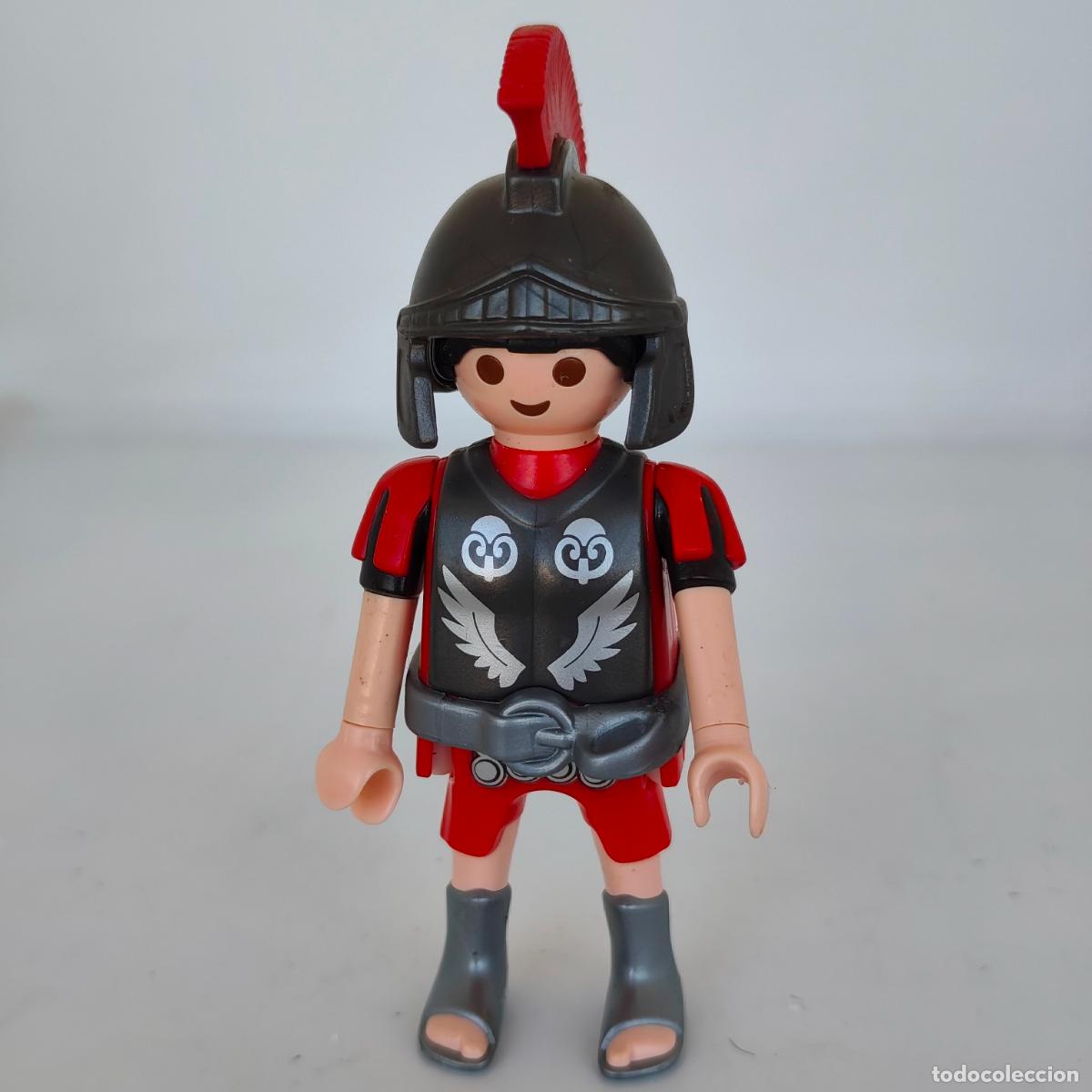 Playmobil: Playmobil general romano centuri&oacute;n legi&oacute;n belen tribuno