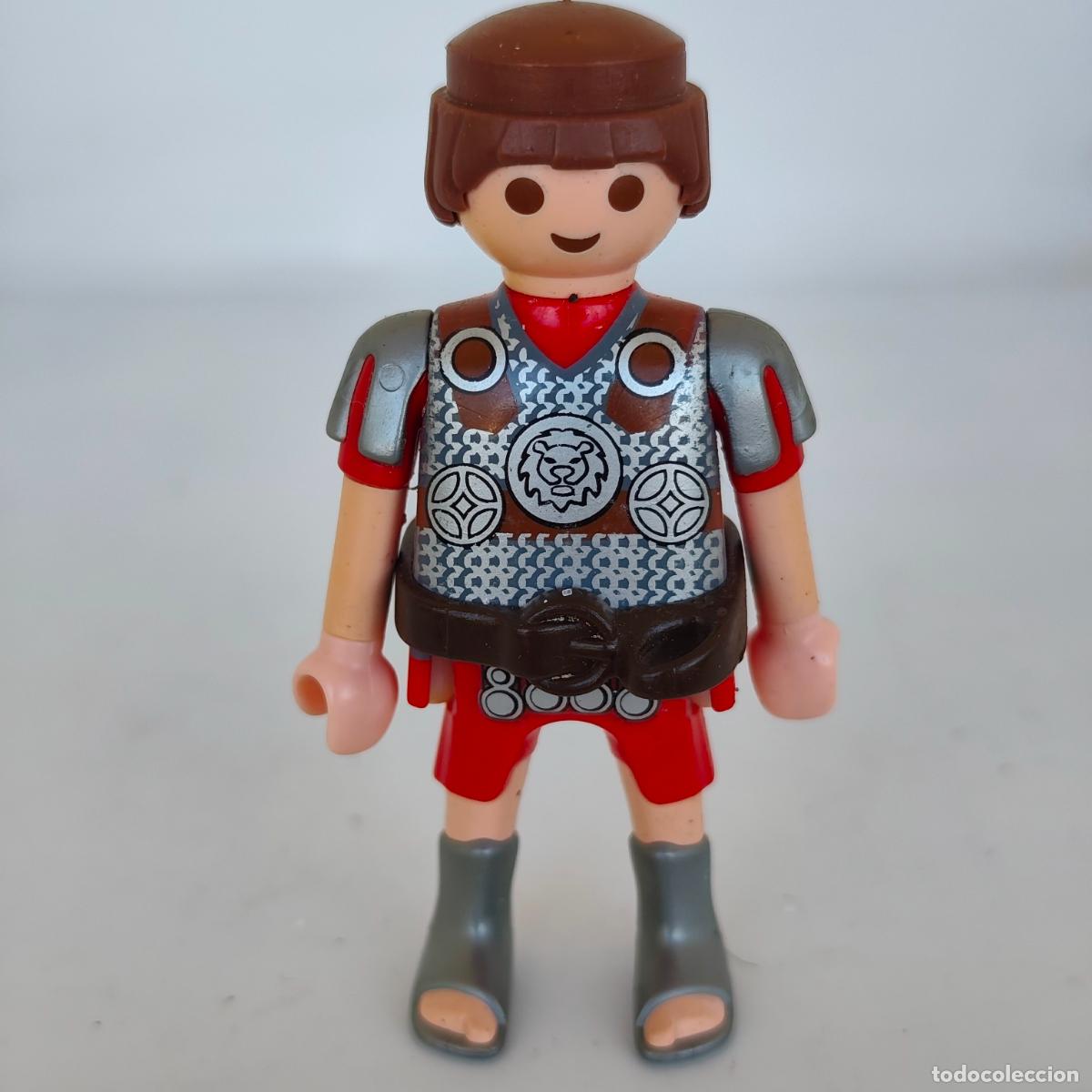 Playmobil: Playmobil centuri&oacute;n soldado romano legi&oacute;n belen legionario