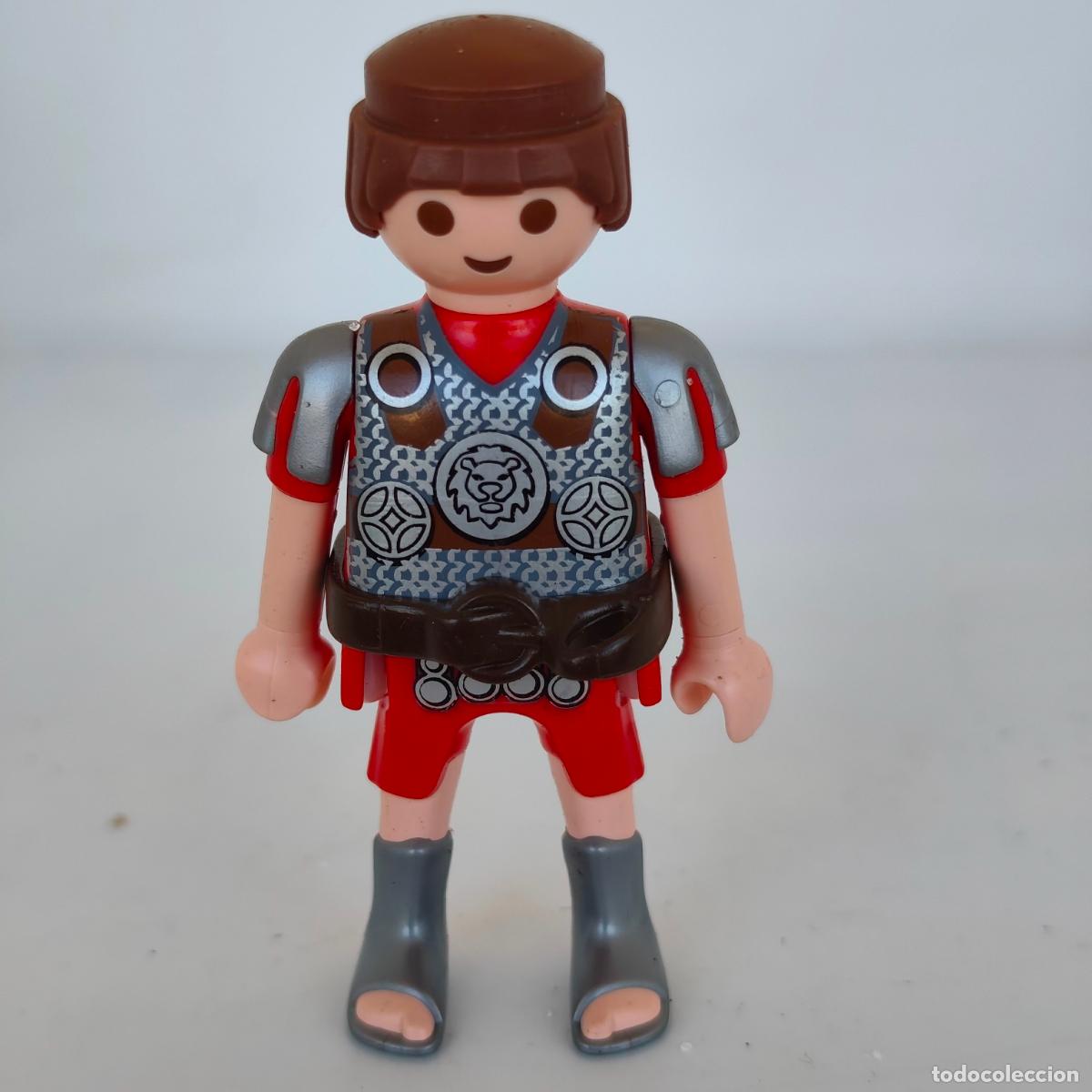 Playmobil: Playmobil centuri&oacute;n soldado romano legi&oacute;n belen legionario