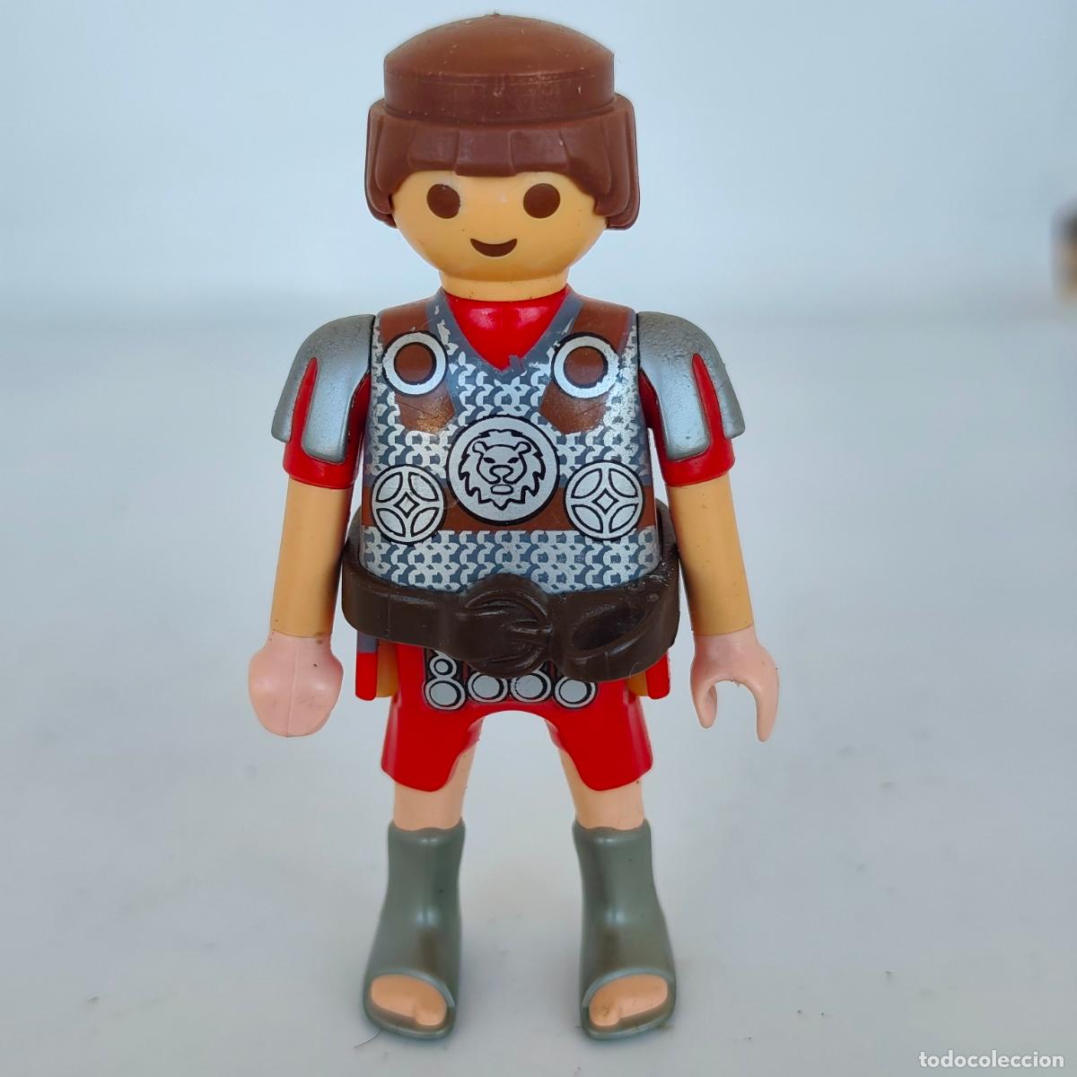 Playmobil: Playmobil centuri&oacute;n soldado romano legi&oacute;n belen legionario