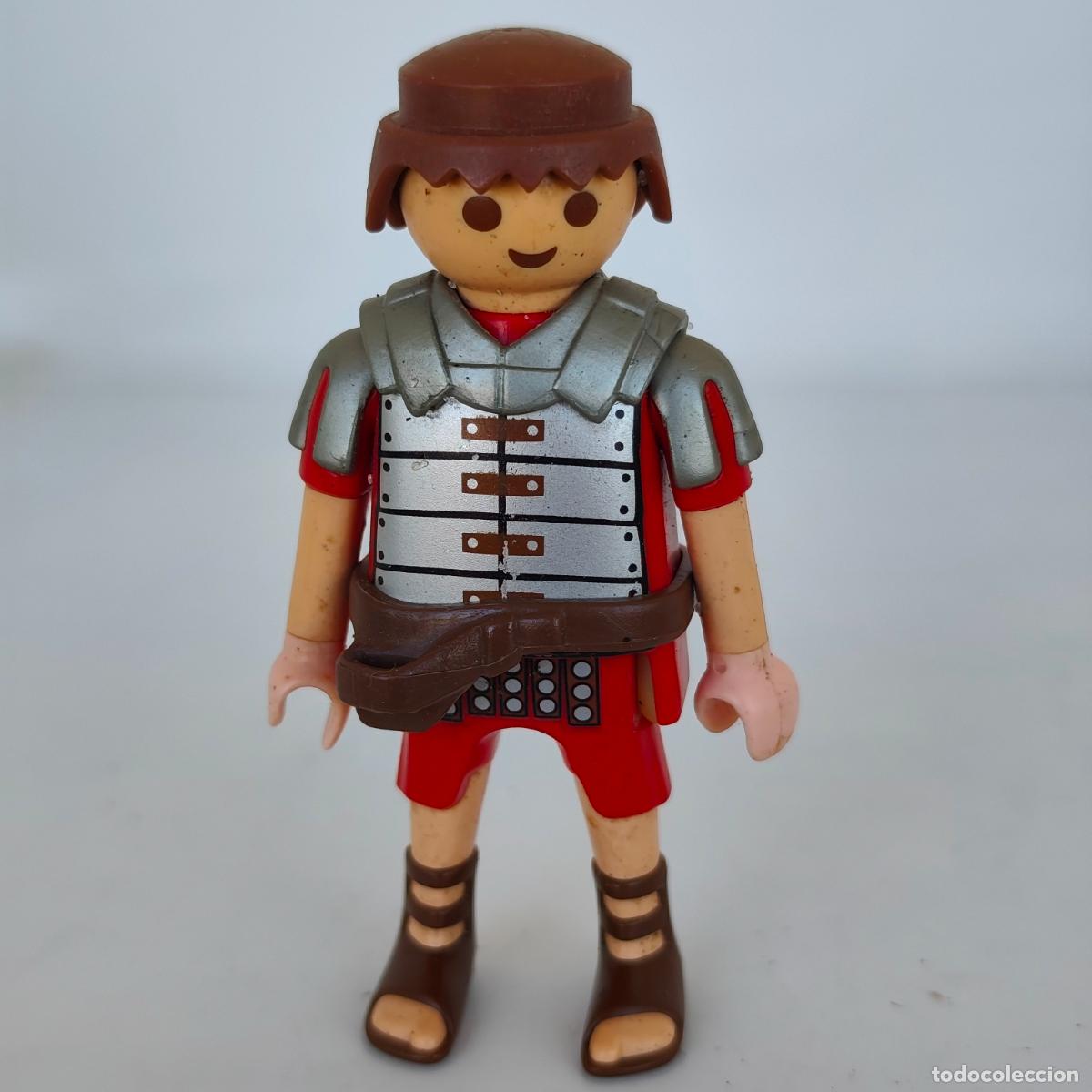 Playmobil: Playmobil centuri&oacute;n soldado romano legi&oacute;n belen legionario