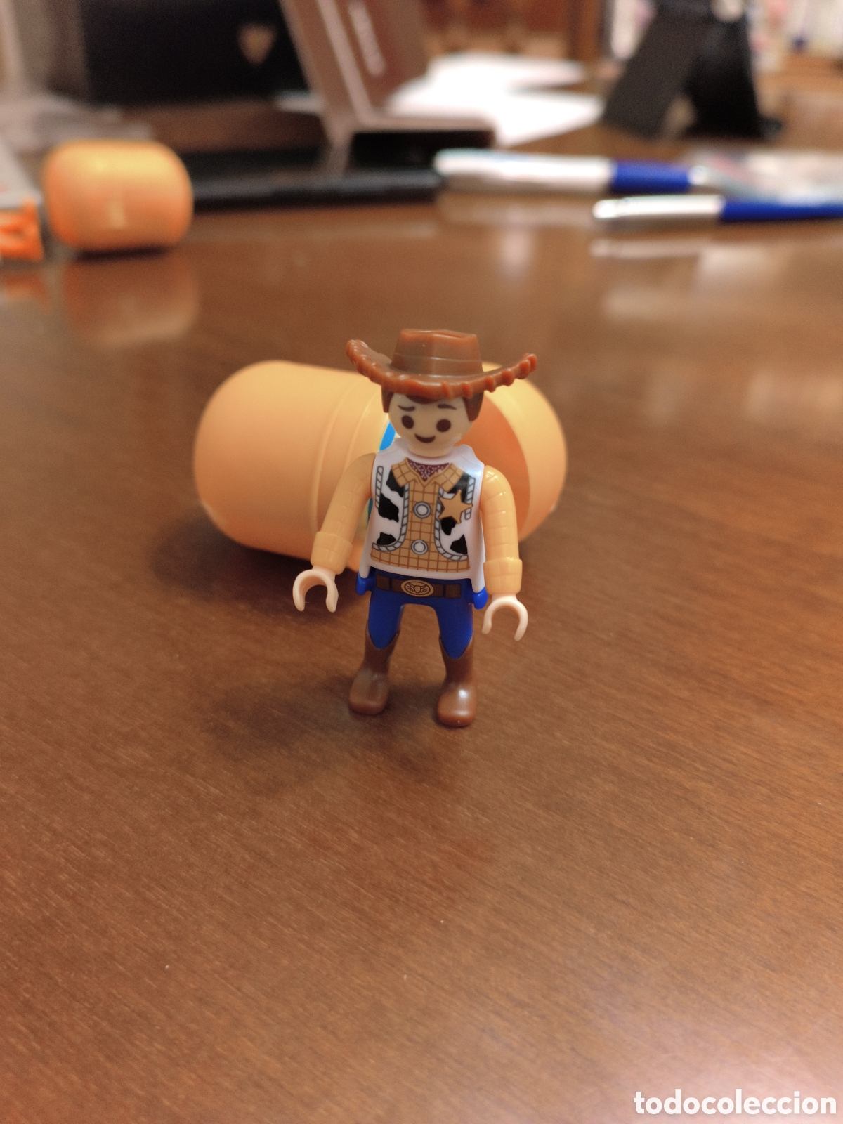 Playmobil: Kinder sorpresa Playmobil Woody Disney