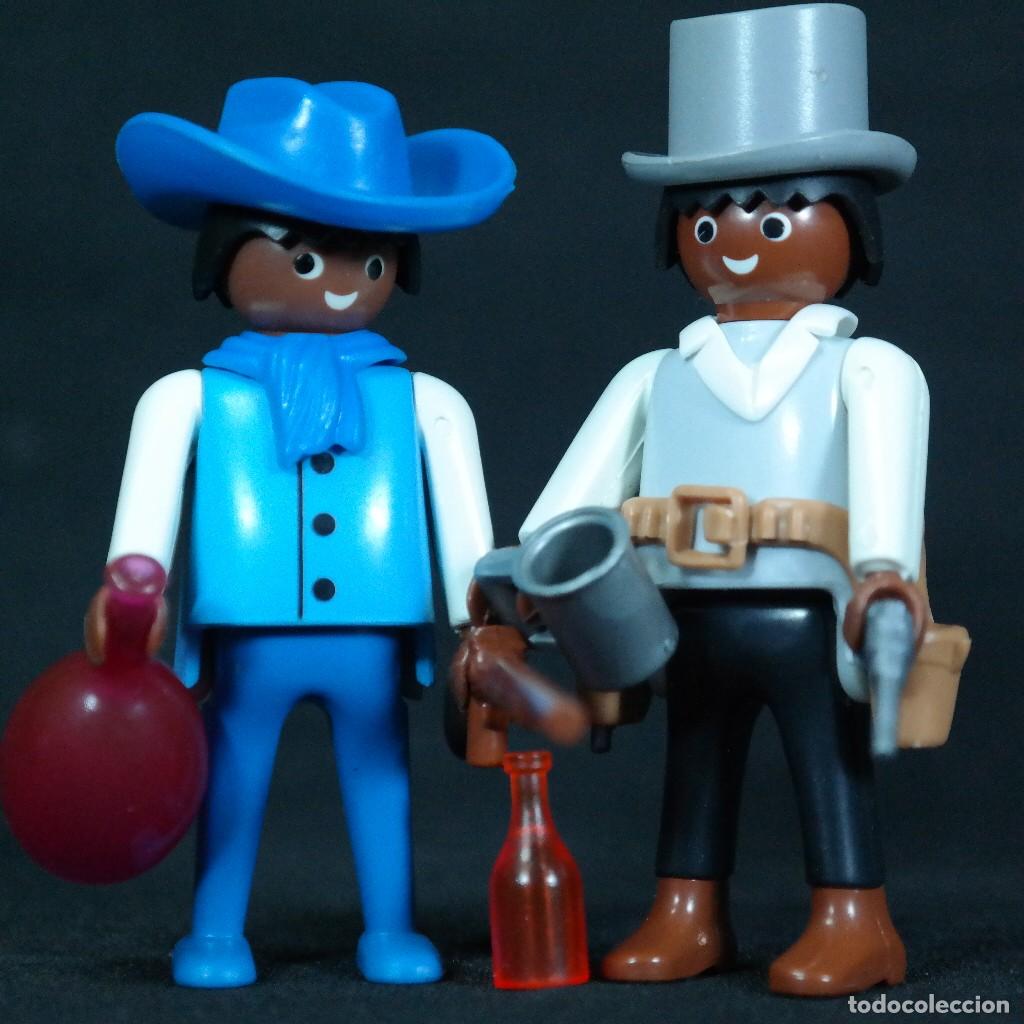 Playmobil: Playmobil 2 vaqueros oeste ☼ - Foto 1