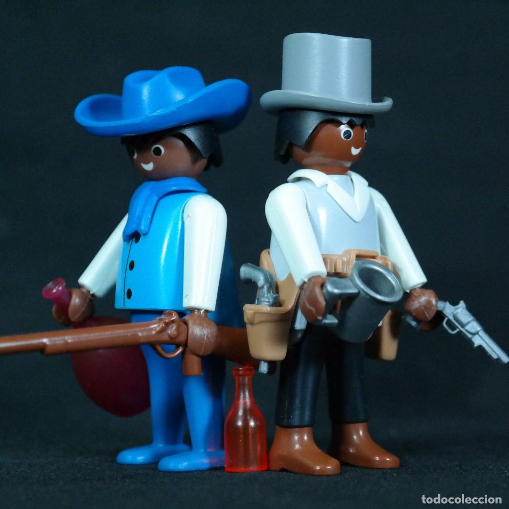 Playmobil: Playmobil 2 vaqueros oeste ☼ - Foto 2