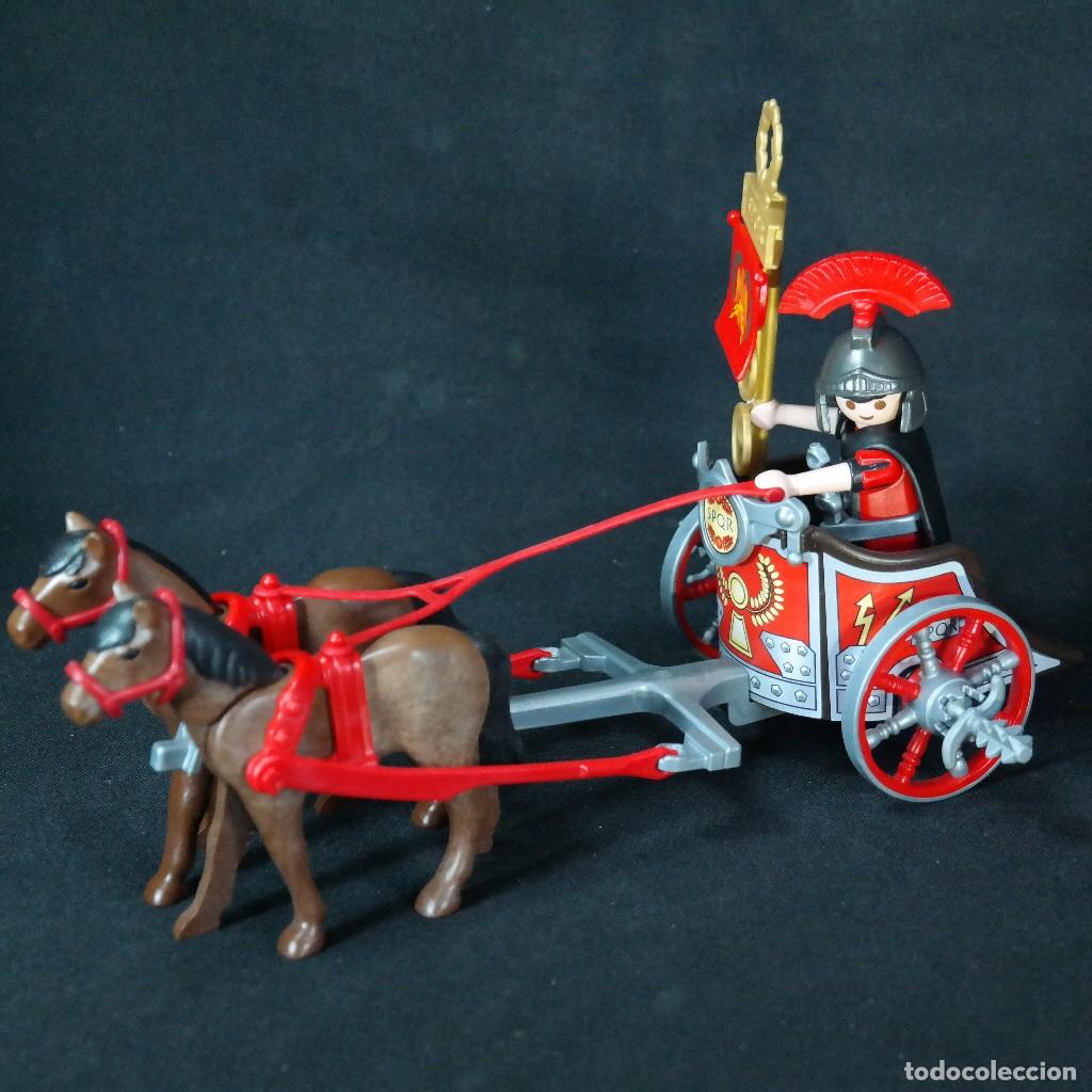 Playmobil: Playmobil biga romana con centurion ☼ - Foto 1