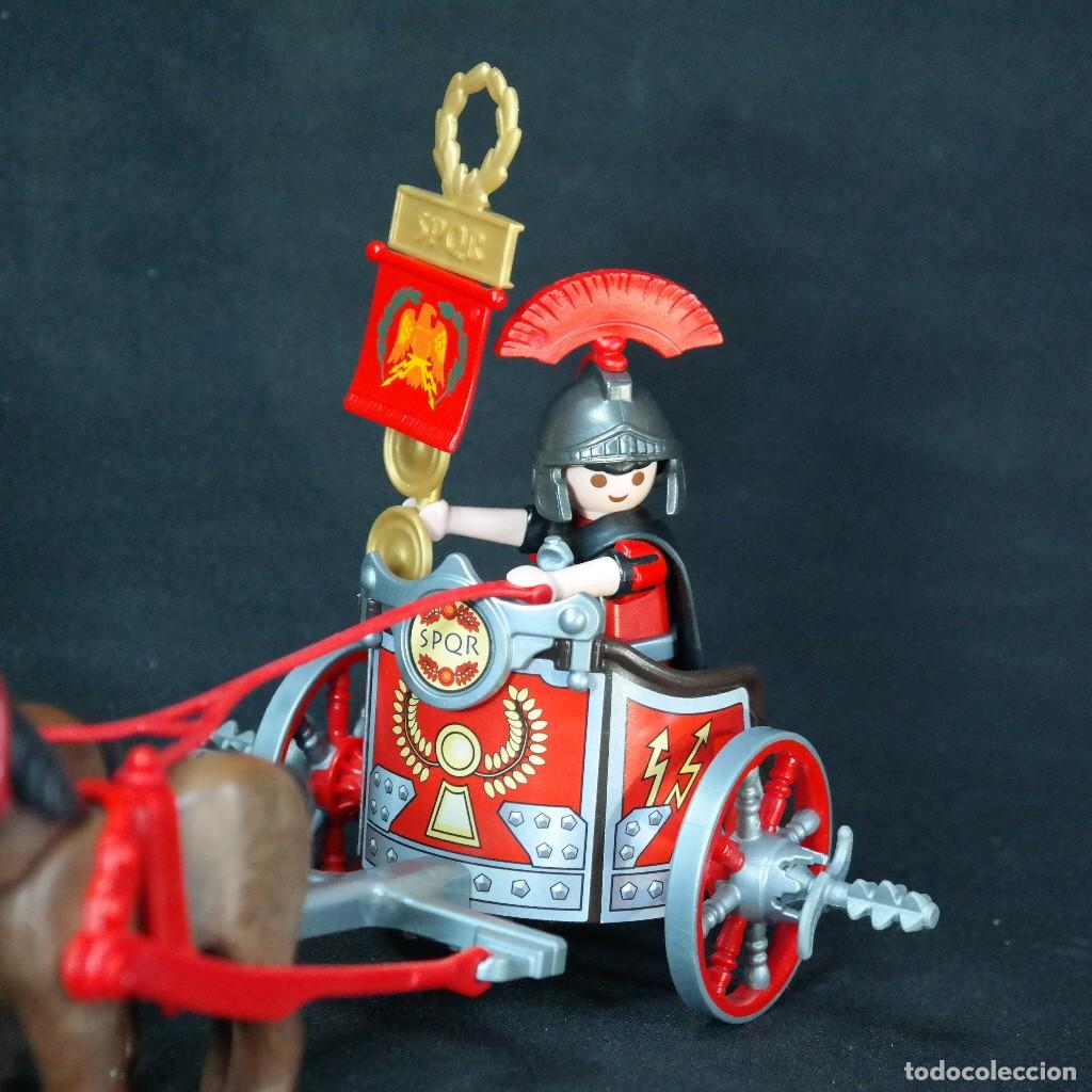 Playmobil: Playmobil biga romana con centurion ☼ - Foto 2