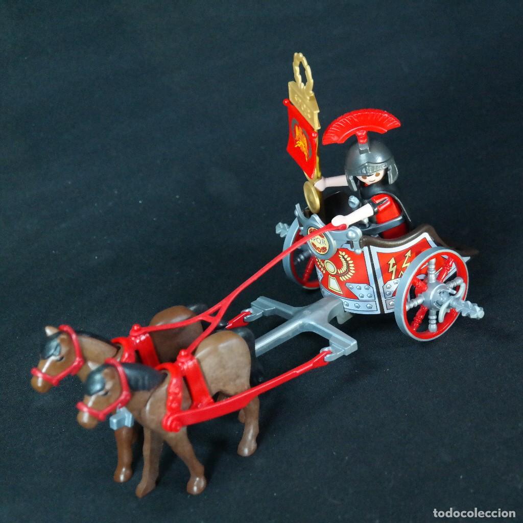 Playmobil: Playmobil biga romana con centurion ☼ - Foto 5