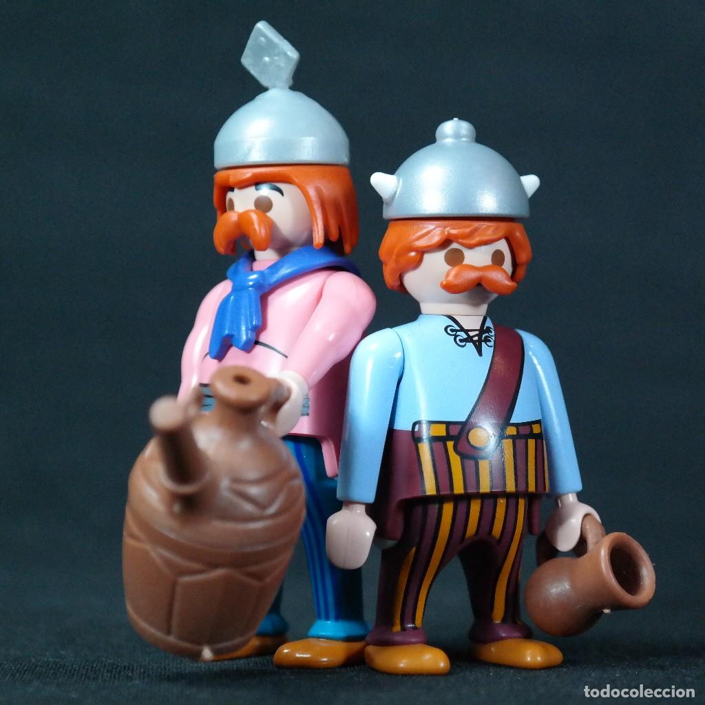 Playmobil: Playmobil galos pelirojos ☼