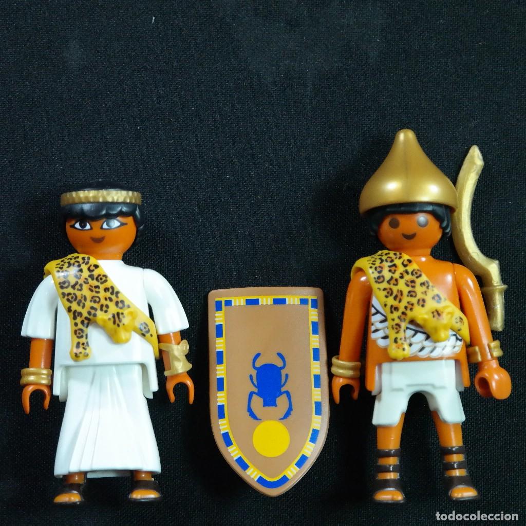 Playmobil: Playmobil dos figuras egipcias ☼