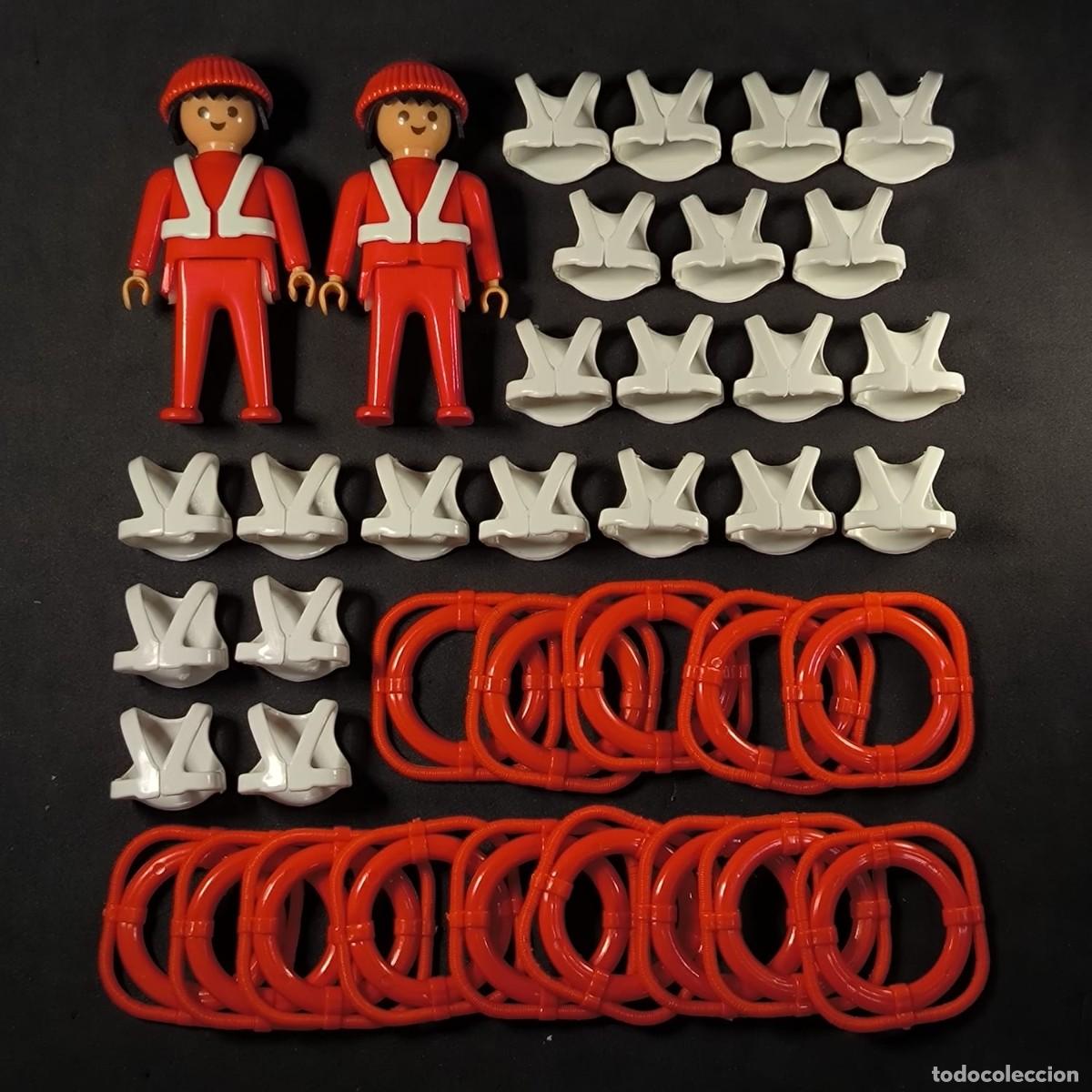 Playmobil: Playmobil surfistas con chalecos y salvavidas Antex ☼