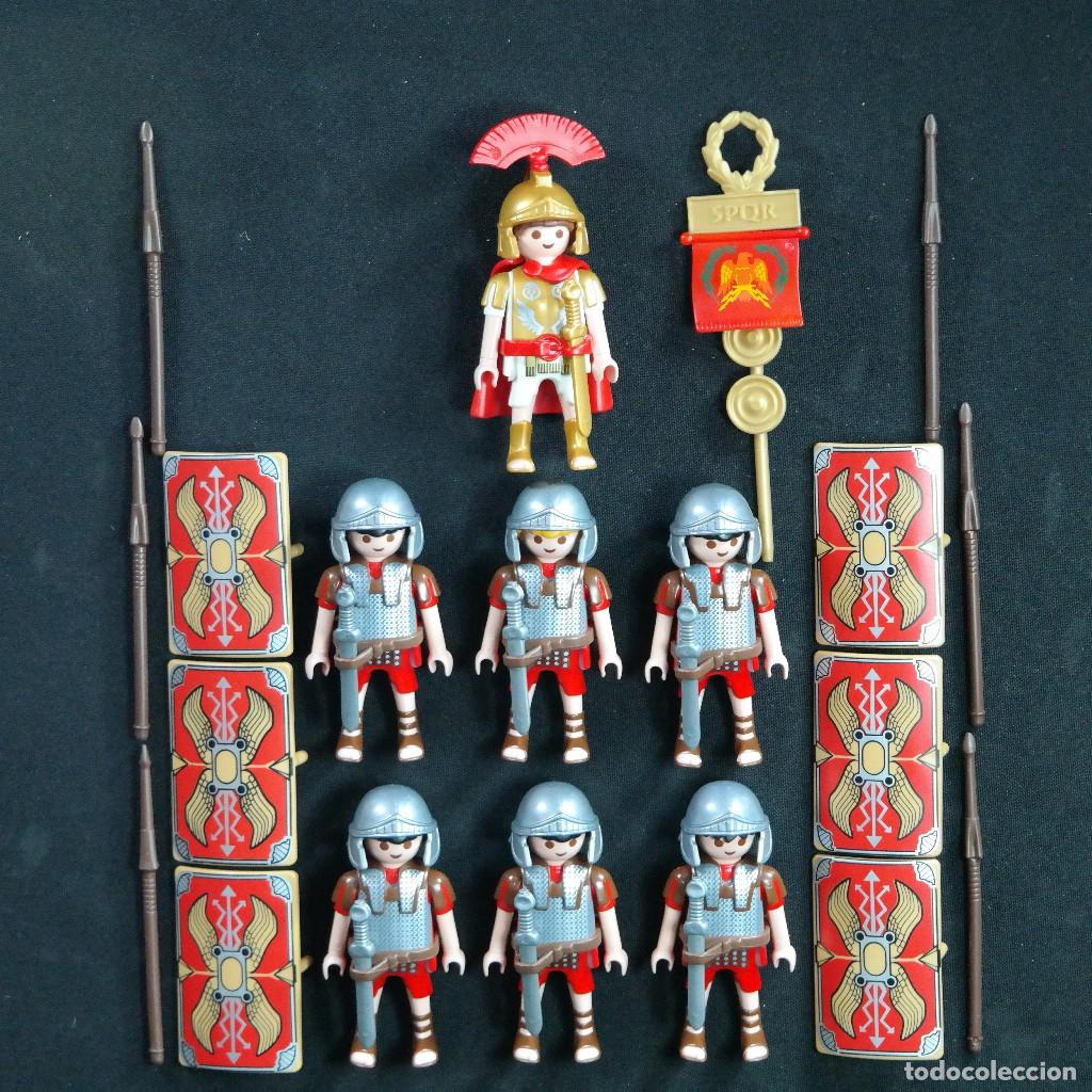 Playmobil: Playmobil 7 soldados romanos ☼