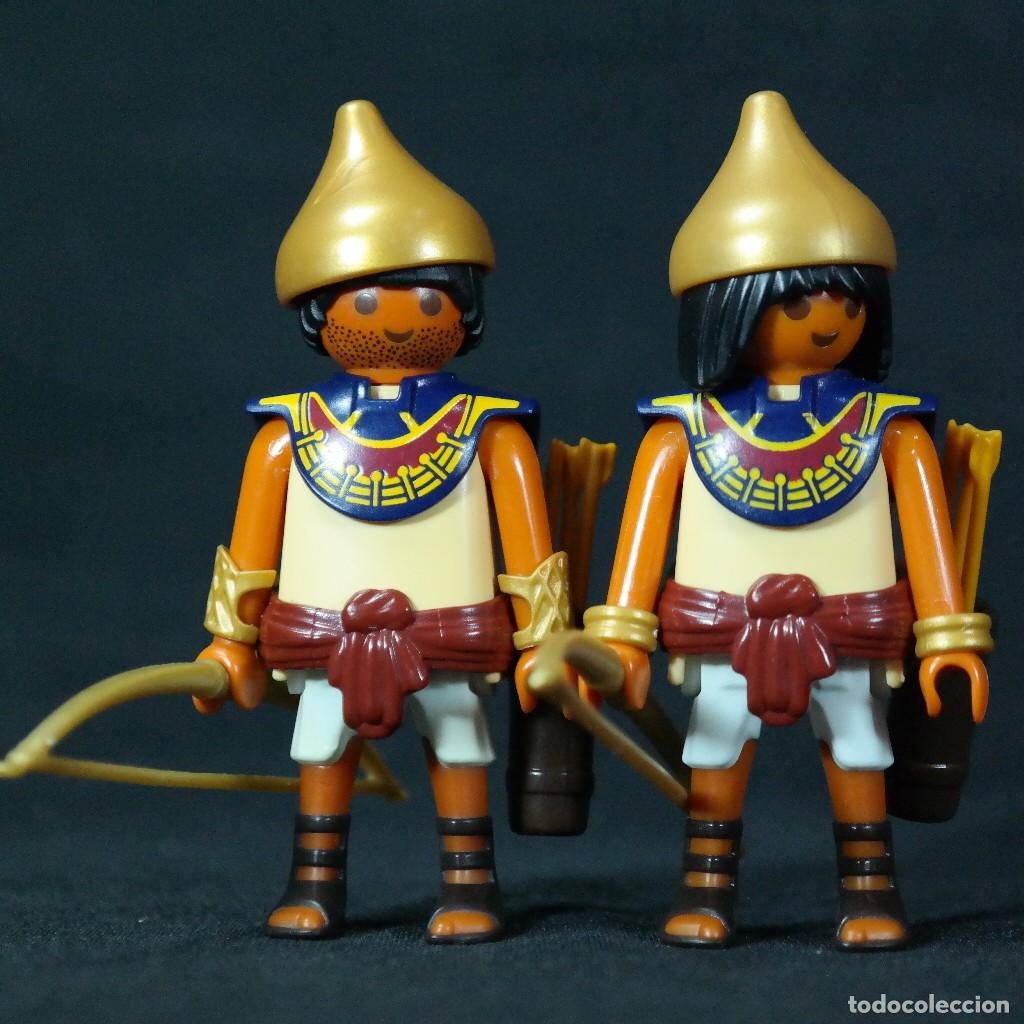 Playmobil: Playmobil dos arqueros egipcios ☼