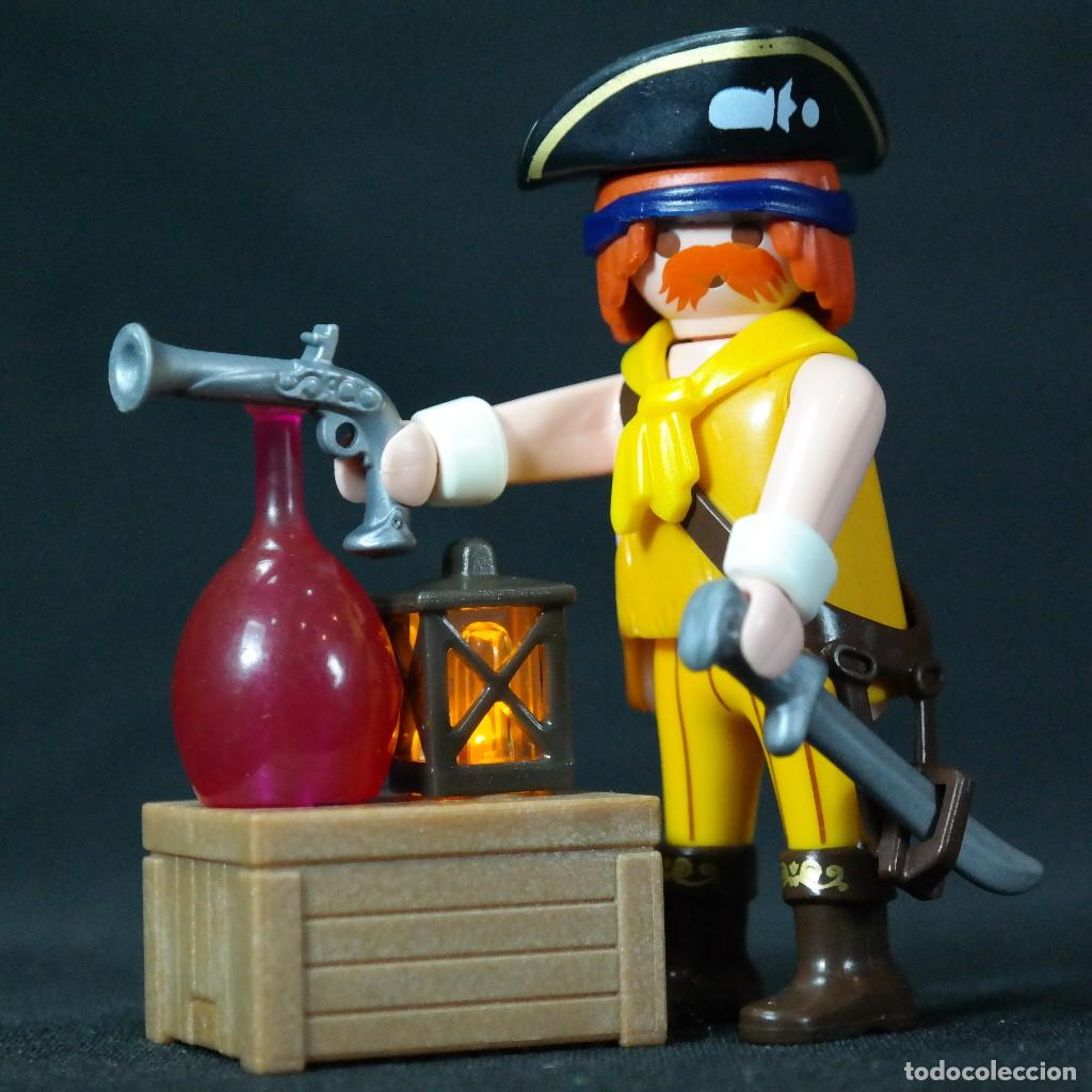 Playmobil: Playmobil pirata con farol ☼