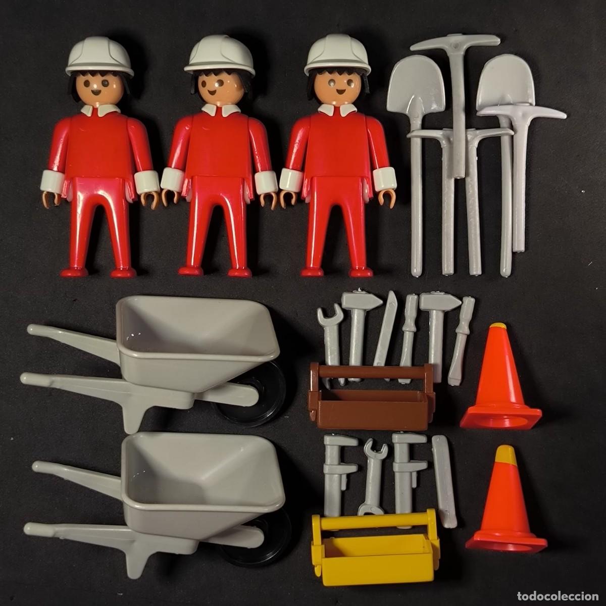 Playmobil: Playmobil constructores Antex con herramientas ☼ - Foto 1