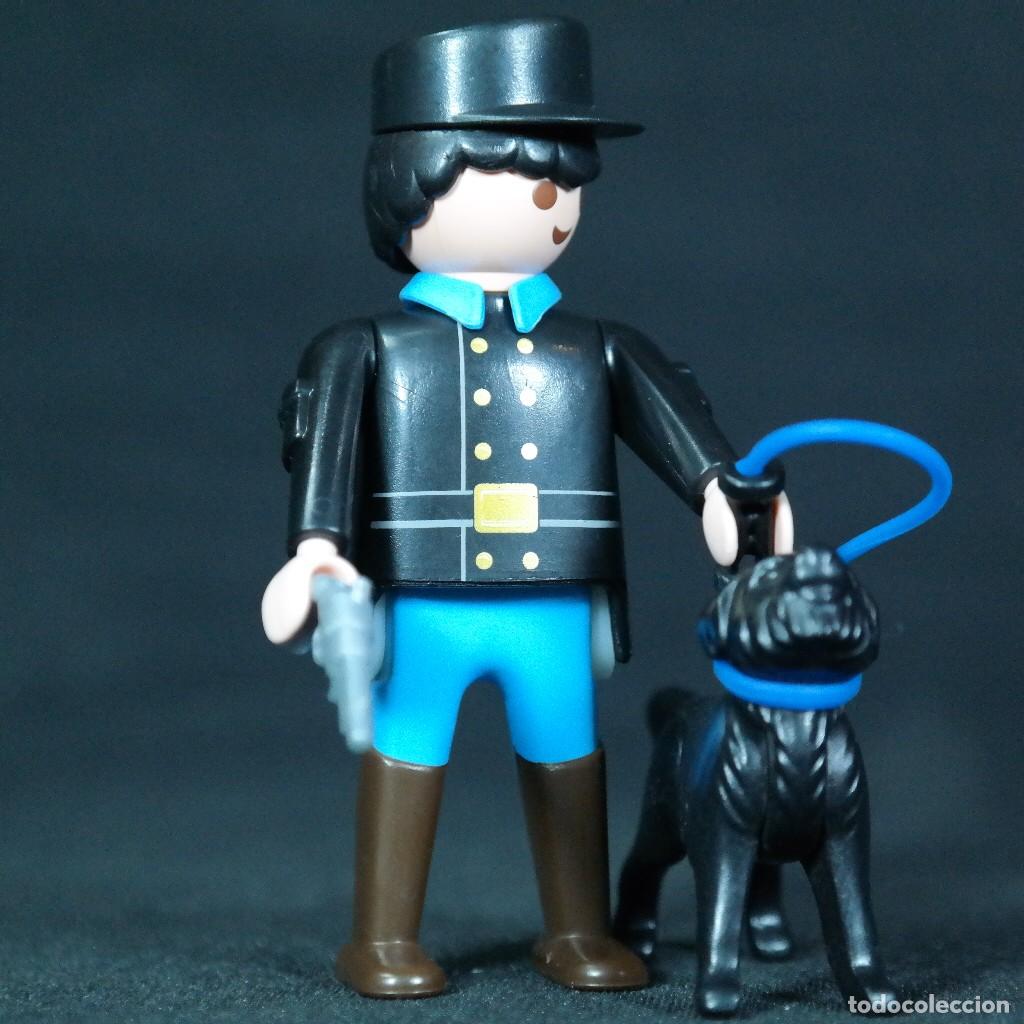 Playmobil: Playmobil gendarme con perro ☼ - Foto 1