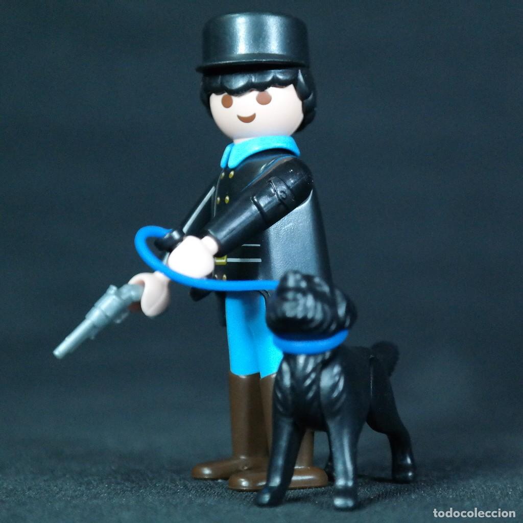 Playmobil: Playmobil gendarme con perro ☼ - Foto 2