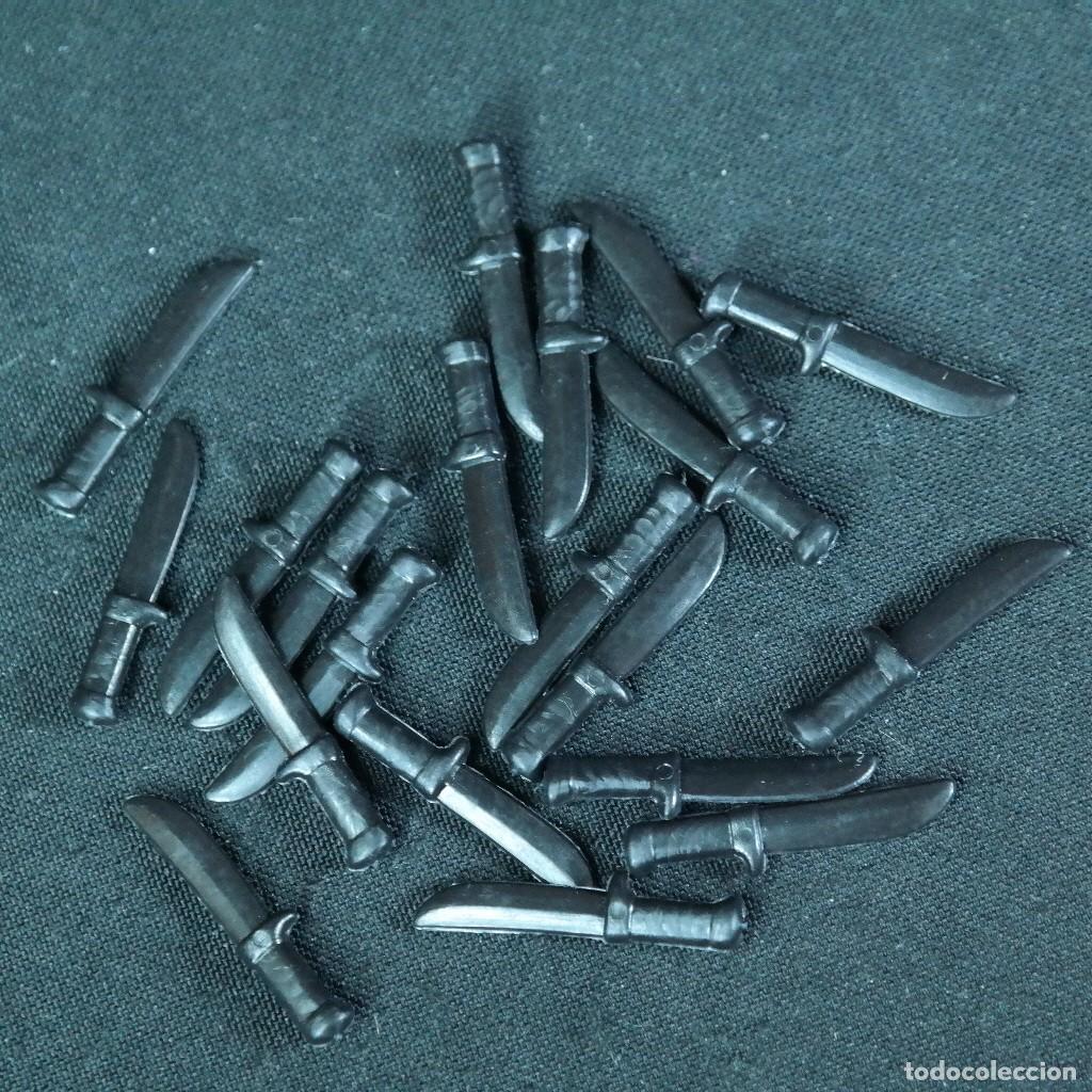 Playmobil: Playmobil cuchillos negros ☼