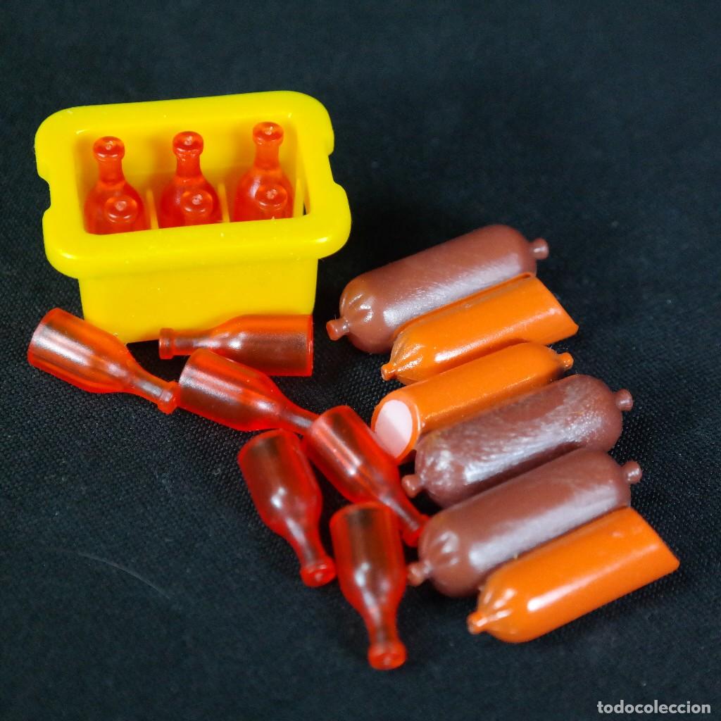 Playmobil: Playmobil bebidas con fiambres ☼